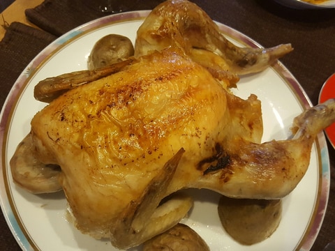 鶏の丸焼き 丸ごとローストチキン レシピ 作り方 By Tokeiya Japan 楽天レシピ 鶏の丸焼き 丸ごとローストチキン レシピ 作り方 By Tokeiya Japan 楽天レシピ